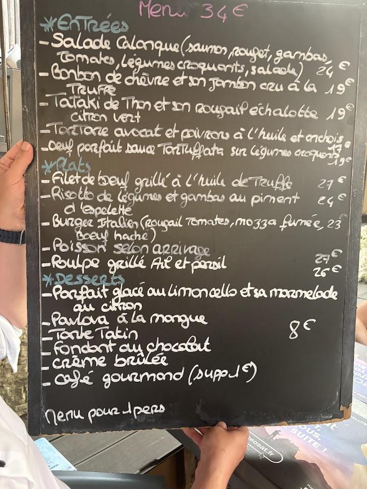 La Terrasse - Menu Image 2