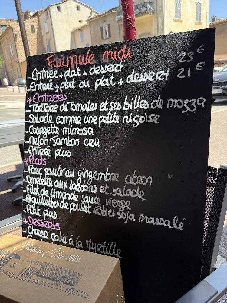 La Terrasse - Menu Image 3