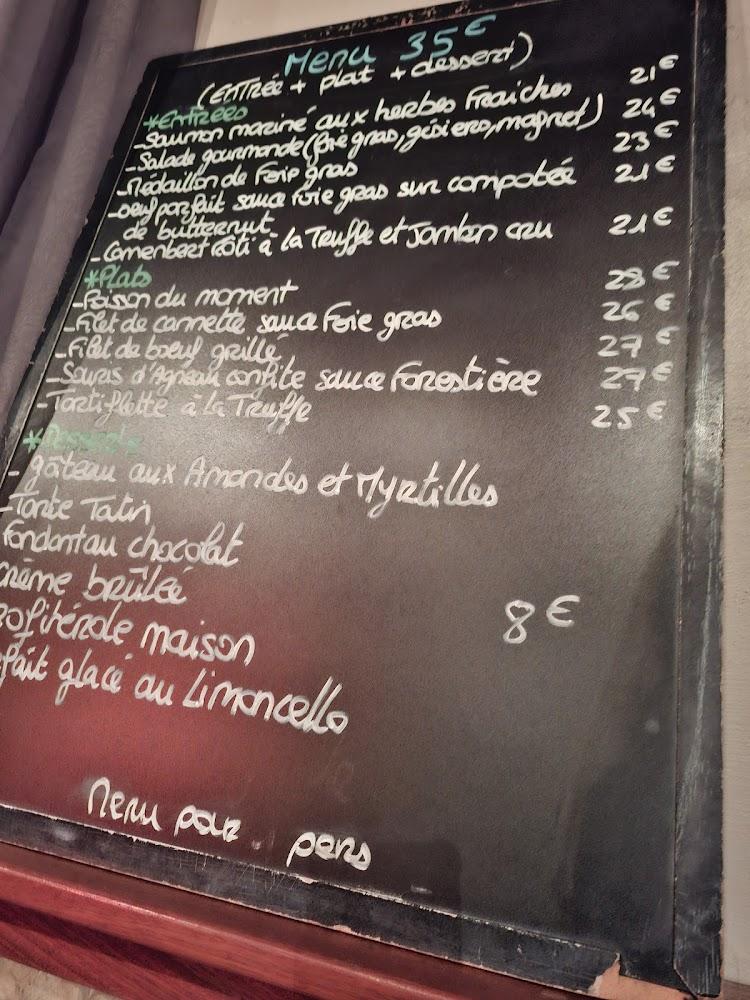 La Terrasse - Menu Image 4